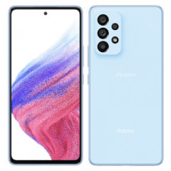 Galaxy A25 5G SM-A253C ライトブルー【楽天版SIMフリー】|中古