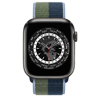 Apple Watch Edition Series7 45mm GPS+Cellularモデル ML8X3J/A+
