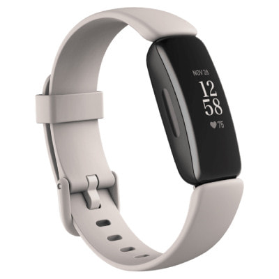 Fitbit Inspire2 FB418BKWT-FRCJK【ルナホワイト L/Sサイズ 】|中古ウェアラブル端末格安販売の【イオシス】