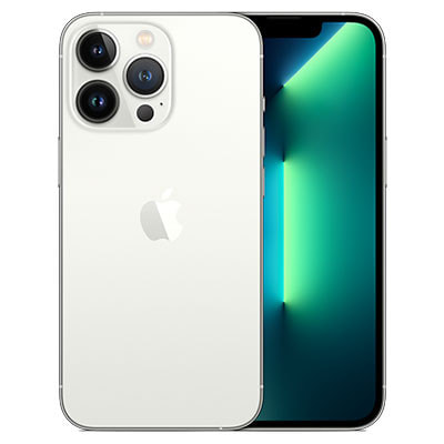 イオシス|【ネットワーク利用制限▲】iPhone13 Pro A2636 (MLUF3J/A) 128GB シルバー【docomo版 SIMフリー】