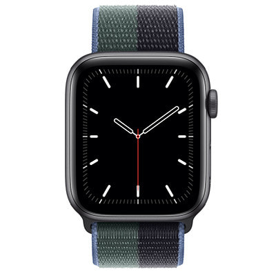 Apple Watch SE 44mm GPSモデル MKQH3J/A+MN5U3FE/A A2352【スペースグレイアルミニウムケース/ミッドナイト  ユーカリスポーツループ】|中古ウェアラブル端末格安販売の【イオシス】