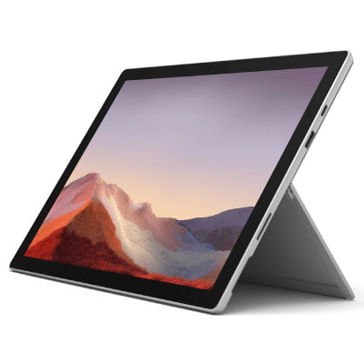 Surface Pro7 QWT-00006 プラチナ【Core i3(1.2GHz)/4GB/128GB SSD ...