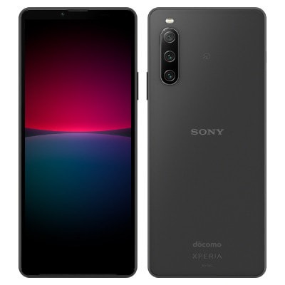 Xperia10 IV SO-52C ブラック【docomo版 SIMフリー】|中古