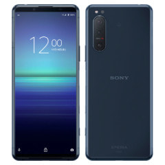 【SIMロック解除済】【ネットワーク利用制限－】au Xperia5 II SOG02 Blue