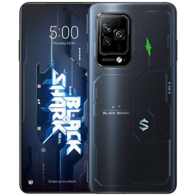 Black Shark5 Pro Dual-SIM KTUS-H0 ブラック【RAM12GB/ROM256GB 国内