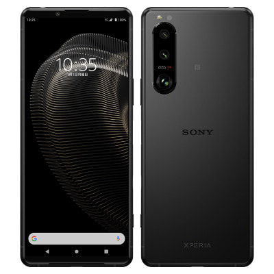 Sony Xperia5 III 5G Dual-SIM XQ-BQ72 Black【RAM8GB ROM256GB/海外版