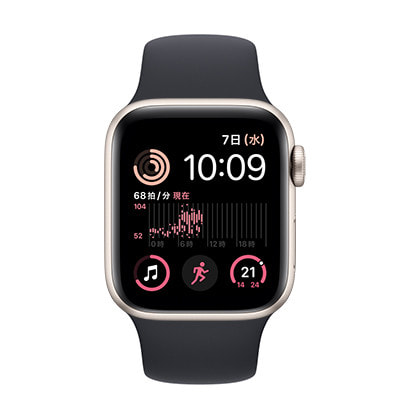 第2世代】Apple Watch SE 40mm GPSモデル MNL73J/A+MKU83FE/A A2722