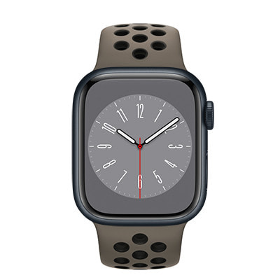 Apple Watch Series8 41mm GPSモデル MNPC3J/A+MPGT3FE/A A2770 