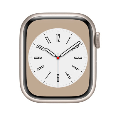 Apple Watch Series 8 mm GPSモデル MNPC3J/A 美品[