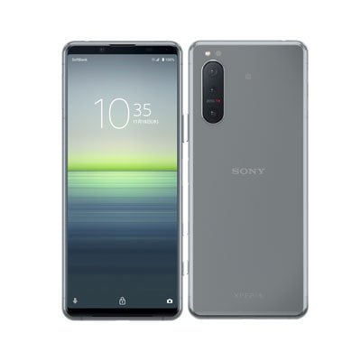 SIMロック解除済】【ネットワーク利用制限△】Softbank Xperia5 II