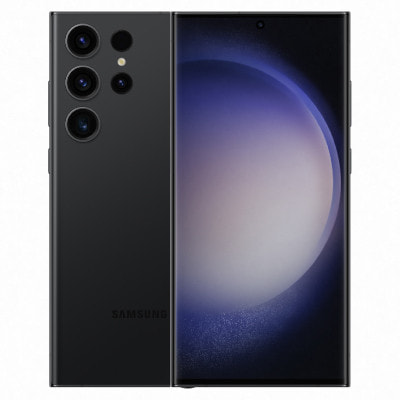 Samsung Galaxy S23 Ultra 5G Dual-SIM SM-S9180 Phantom Black【12GB/256GB  香港版SIMフリー】