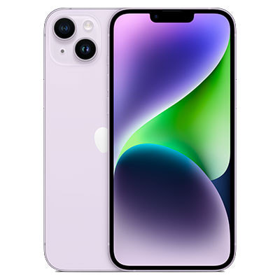 イオシス|【ネットワーク利用制限▲】iPhone14 Plus A2885 (MQ4E3J/A) 128GB パープル【au版 SIMフリー】