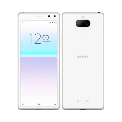 ネットワーク利用制限－】UQmobile Xperia8 SOV42 White|中古