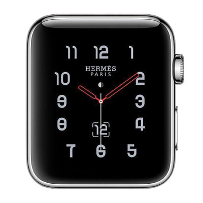 バンド無し】Apple Watch Hermes Series3 42mm GPS+Cellularモデル ...