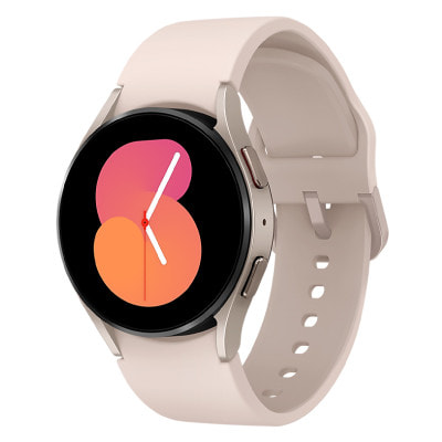 Galaxy Watch 5 ピンクゴールド 40mm 16GB | mdh.com.sa