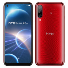 HTC HTC Desire 22 pro サルサレッド【国内版 SIMフリー】
