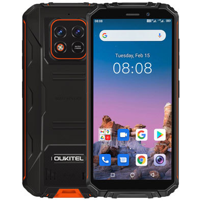 OUKITEL WP18 Orange 【海外版SIMFREE】|中古スマートフォン格安