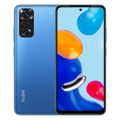Xiaomi Redmi Note11 Twilight Blue【4GB/64GB 国内版SIM FREE】|中古