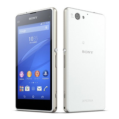 Xperia J1 Compact D5788 White【楽天版SIMフリー】|中古スマートフォン格安販売の【イオシス】