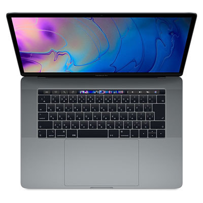 MacBook Pro 15インチ MR942JA/A Mid 2018 スペースグレイ【Core i9 
