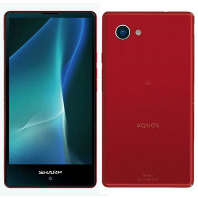 AQUOS mini SH-M03 Red【楽天版SIM フリー】|中古スマートフォン格安販売の【イオシス】