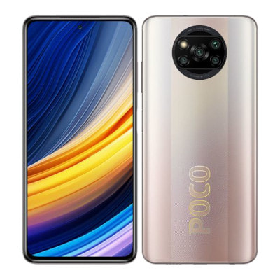 Xiaomi Poco X3 Pro Dual-SIM Metal Bronze【RAM8GB ROM256GB 海外版