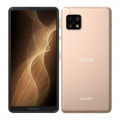 AQUOS sense5G SH-M17 ライトカッパー【国内版SIMフリー】