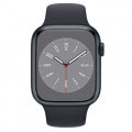 Apple Watch Series8 45mm GPSモデル MNP13J/A A2771【ミッドナイトアルミニウムケース/ミッドナイトスポーツバンド】