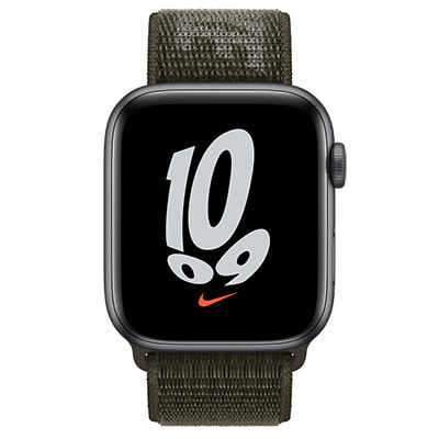 Apple Watch Nike SE 44mm GPSモデル MKQK3J/A+ML363FE/A A2352