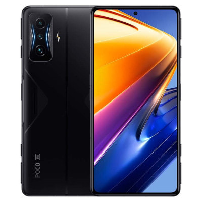 Xiaomi POCO F4 GT 5G Dual-SIM 21121210G Stealth Black【8GB/128GB 