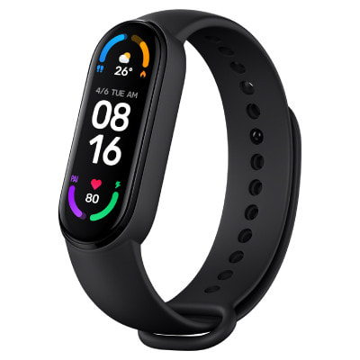 Xiaomi Mi Smart Band6 ブラック|中古ウェアラブル端末格安販売の