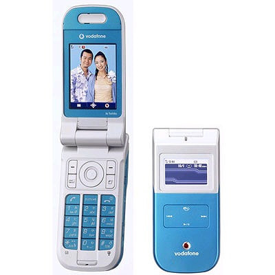 充電器 sim 予備電池レア 美品 Vodafone 803T BLUE ブルー 充電器 sim 予備電池レア 美品 Vodafone 803T BLUE ブルー