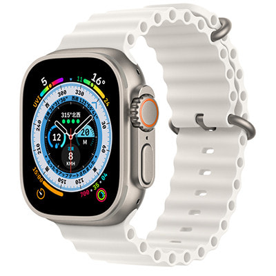 超美品】Apple Watch Ultra 49mm ミッドナイトオーシャン