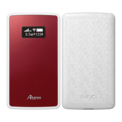 ☆新品未使用☆simフリーモバイルルーター PA-MP02LN-SW☆送料無料 楽天市場】NEC 【特典付】Aterm MP02LN メタリックシルバー 専用