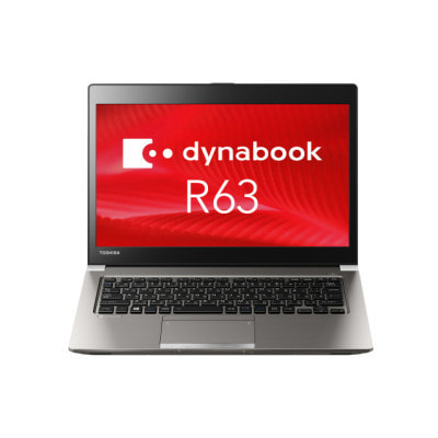 Refreshed PC】dynabook R63/M PR63MEA4447AD21【Core i5(2.5GHz)/8GB/256GB  SSD/Win10Pro】|中古ノートPC格安販売の【イオシス】