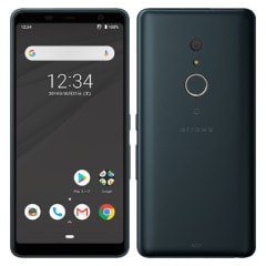 FUJITSU arrows BZ01 Black【国内版SIMフリー】