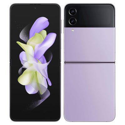 ネットワーク利用制限△】Galaxy Z Flip4 SC-54C ボラパープル【docomo 
