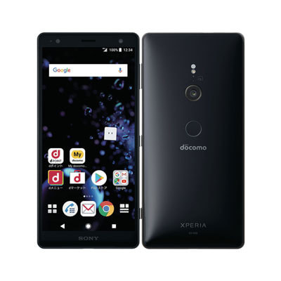 SIMロック解除済】【ネットワーク利用制限－】docomo Sony Xperia XZ2 SO-03K Liquid  Black|中古スマートフォン格安販売の【イオシス】