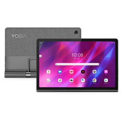 ＜極美品＞Lenovo Yoga Tab 11 ZA8W0057JP Wi-Fi Lenovo Yoga Tab 11 Wi-Fiモデル 256GB ZA8W0057JP ストームグレイ