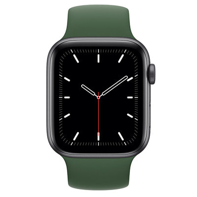 Apple Watch SE 44mm GPS+Cellularモデル MKTH3J/A+ML183FE/A  A2356【スペースグレイアルミニウムケース/クローバーソロループ(サイズ5)】