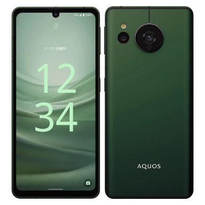AQUOS sense7 SH-M24 フォレストグリーン【国内版 SIMフリー