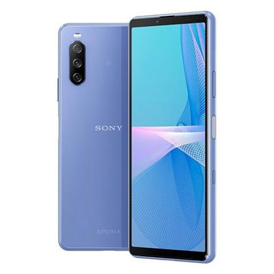 Sony Xperia10 III 5G Dual-SIM XQ-BT52 Blue【RAM6GB ROM128GB