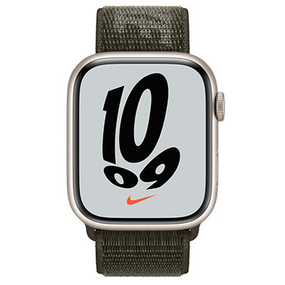 Apple Watch Nike Series7 45mm GPSモデル MKNW3J/A+ML363FE/A A2474