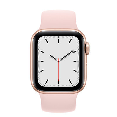 Apple Watch SE 40mm GPSモデル MYDY2J/A+MKWE3FE/A A2351【ゴールド