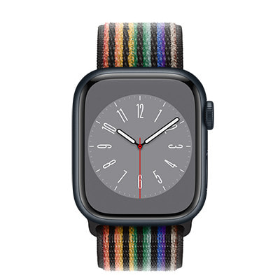 Apple Watch Series8 41mm GPSモデル MNPC3J/A+MN6M3FE/A A2771 