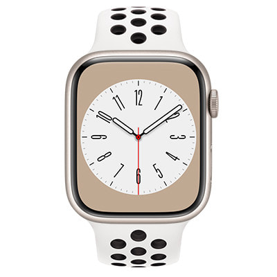 箱傷み】Apple Watch Series8 45mm GPSモデル MNP93J/A+MPH13FE/A
