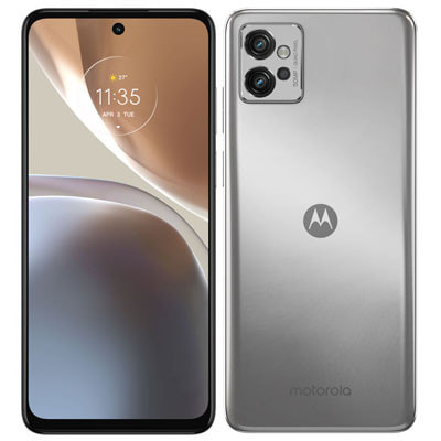 イオシス｜Motorola moto g32 XT2235-3 サテンシルバー【国内版 SIMフリー】