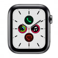 【バンド無し】Apple Watch Series5 44mm GPS+Cellularモデル MWWL2J/A A2157【スペースブラックステンレススチールケース】