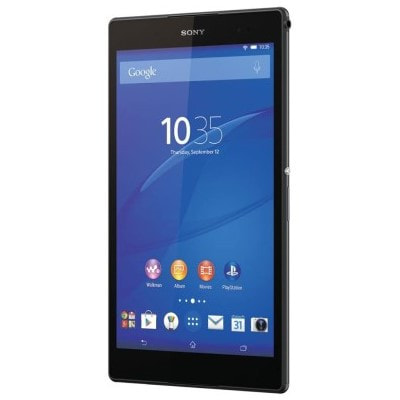 Sony Xperia Z3 Tablet Compact LTE (SGP621) 16GB Black【海外版 SIM