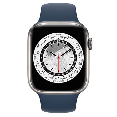 Apple Watch Edition Series7 45mm GPS+Cellularモデル ML8Y3J/A+
